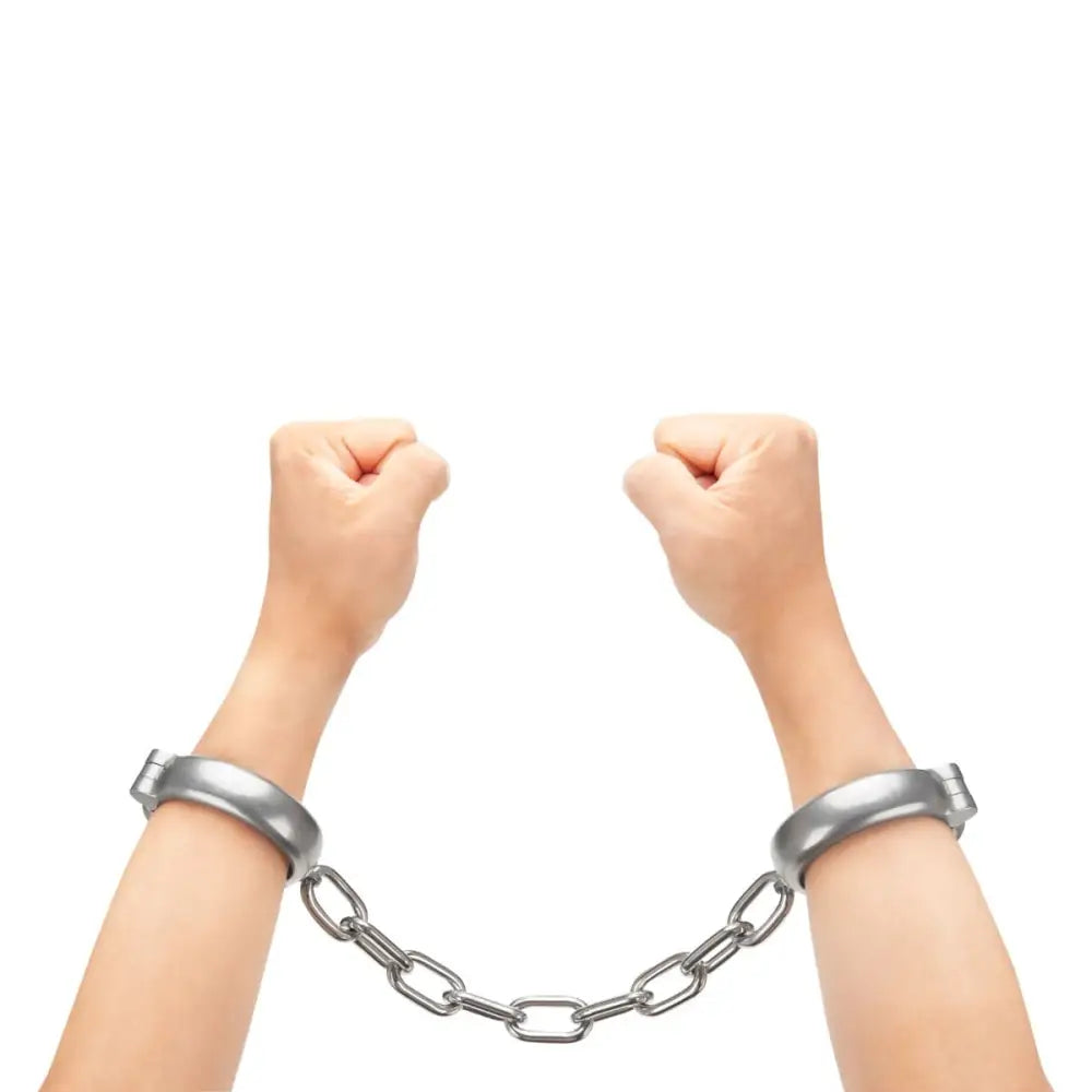 Prowler Red Heavy-duty Hand Cuffs - Sex Toys - Save 30% - Red Heavy-duty - Fast Shipping - Sale United Kingdom Stoke-on-trent
