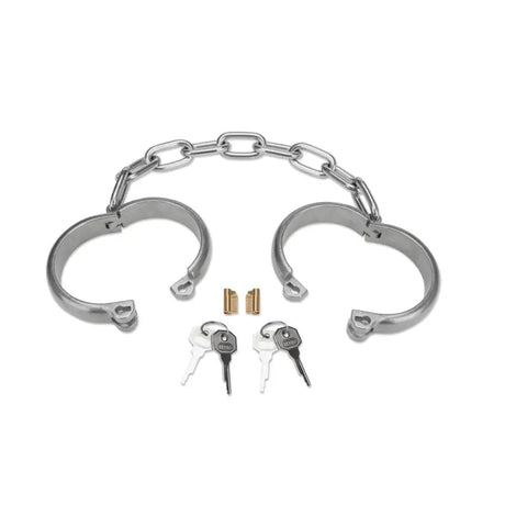 Prowler Red Heavy-duty Hand Cuffs - Sex Toys - Save 30% - Red Heavy-duty - Fast Shipping - Sale United Kingdom Stoke-on-trent