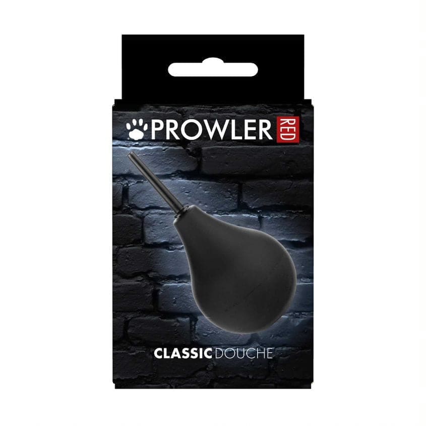 Prowler Red Large Bulb Douche Black 224ml: the Ultimate Experience - Sex Toys - Save 20% - Sale