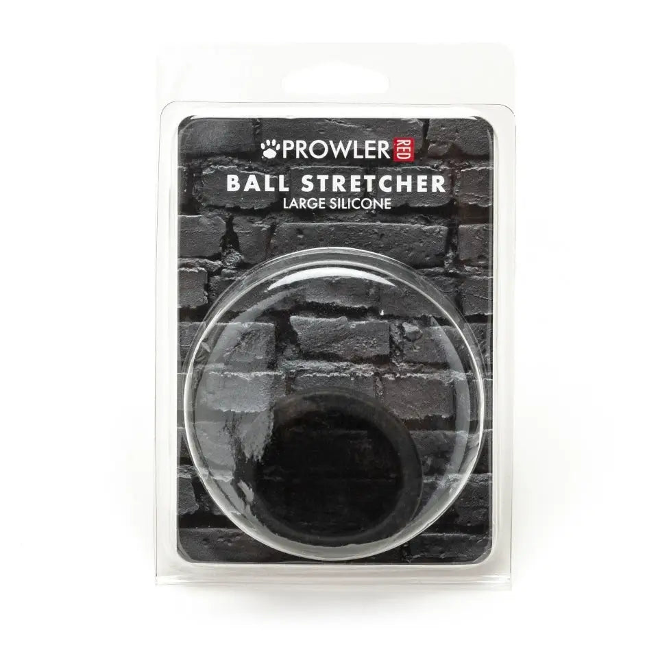 Prowler Red Large Silicone Ball Stretcher - Save 25% - Fast Shipping - Sale United Kingdom Stoke-on-trent