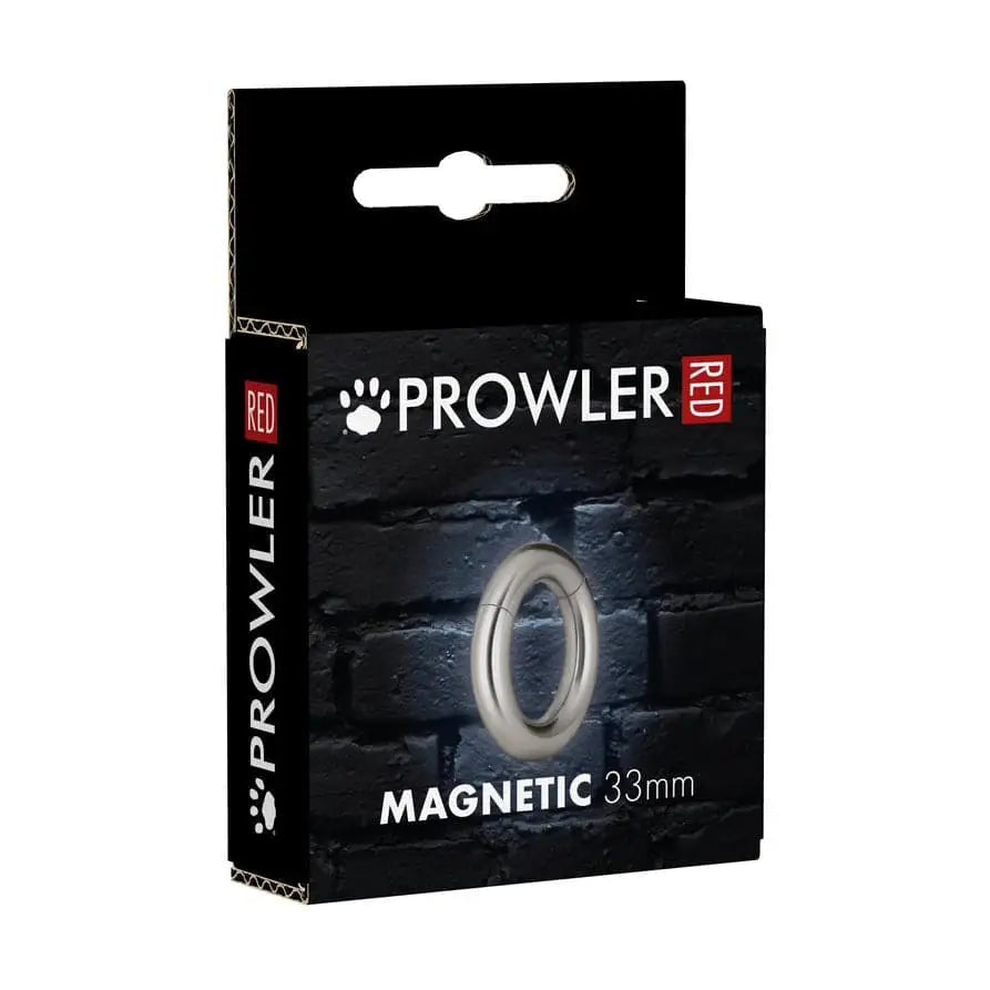 Prowler Red Magnetic 33mm Ring - Sex Toys - Save 25% - Red - Fast Shipping - Sale United Kingdom Stoke-on-trent
