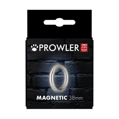 Prowler Red Magnetic 38mm Ring - Sex Toys - Save 25% - Red - Fast Shipping - Sale United Kingdom Stoke-on-trent