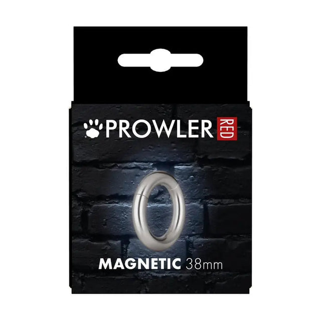 Prowler Red Magnetic 38mm Ring - Sex Toys - Save 25% - Red - Fast Shipping - Sale United Kingdom Stoke-on-trent