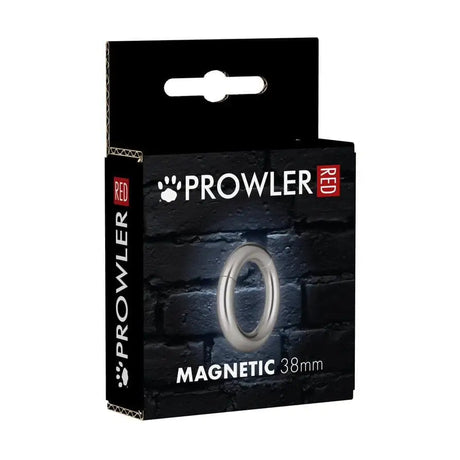 Prowler Red Magnetic 38mm Ring - Sex Toys - Save 25% - Red - Fast Shipping - Sale United Kingdom Stoke-on-trent