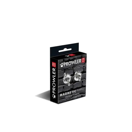 Prowler Red Magnetic Nipple Crown Clamps - Save 15% - Red - Fast Shipping - Sale United Kingdom Stoke-on-trent