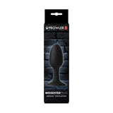 Prowler Red Medium Weighted Butt Plug Black - Sex Toys - Save 25% - Red - Fast Shipping - Sale United Kingdom Stoke-on-trent