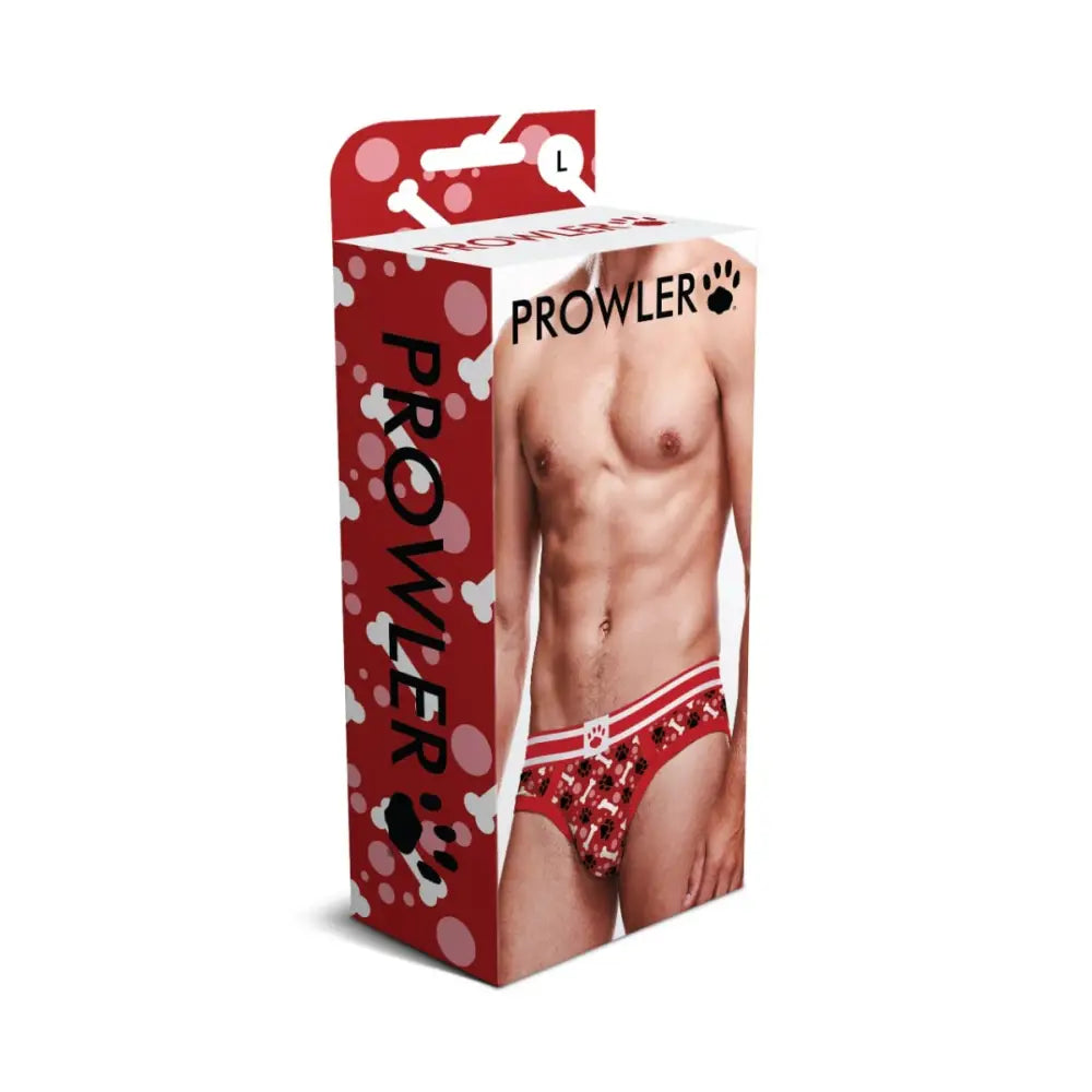 Prowler Red Paw Brief Medium - Save 15% - Fast Shipping - Sale United Kingdom Stoke-on-trent