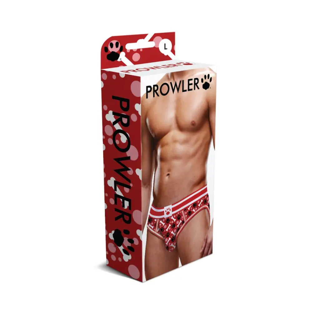 Prowler Red Paw Open Brief Medium - Fast Shipping - All New Products United Kingdom Stoke-on-trent