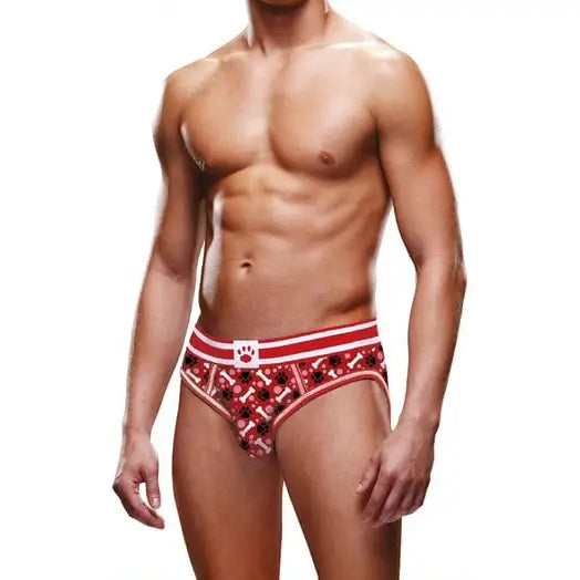 Prowler Red Paw Open Brief Medium - Fast Shipping - All New Products United Kingdom Stoke-on-trent