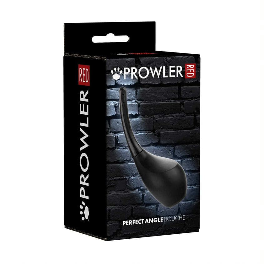 Prowler RED Perfect Angle Douche Black 310ml - Sex Toys