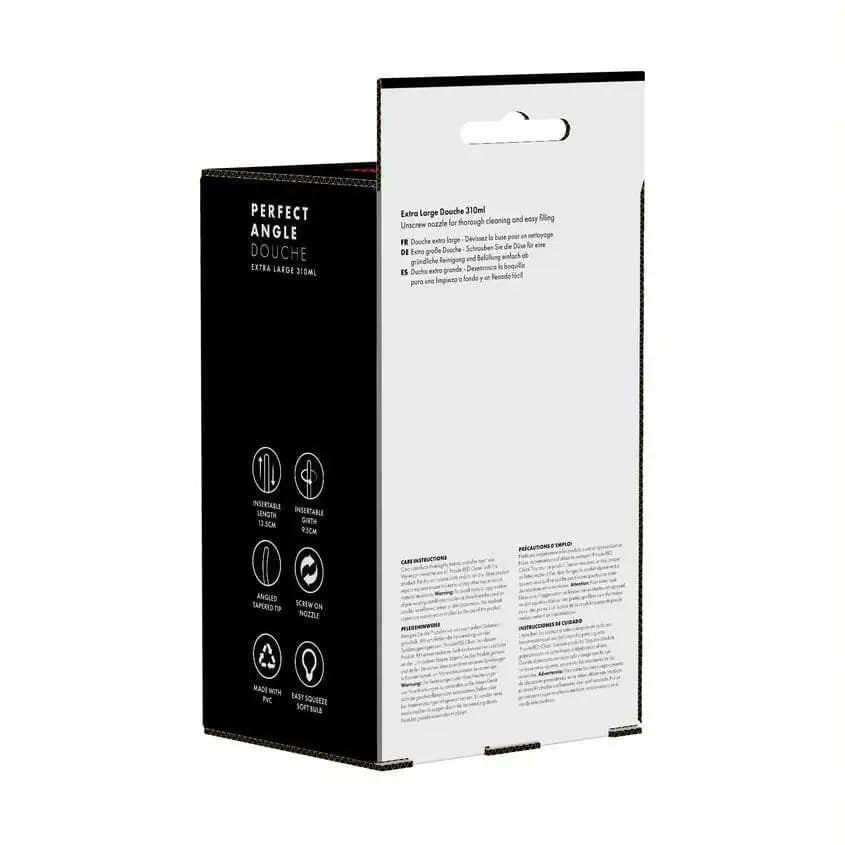 The Flexflow 310ml Contoured Douche - Sex Toys - Save 25% - Flexflow - Fast Shipping - Sale United Kingdom Stoke-on-trent