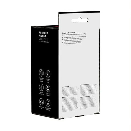 The Flexflow 310ml Contoured Douche - Sex Toys - Save 25% - Flexflow - Fast Shipping - Sale United Kingdom Stoke-on-trent