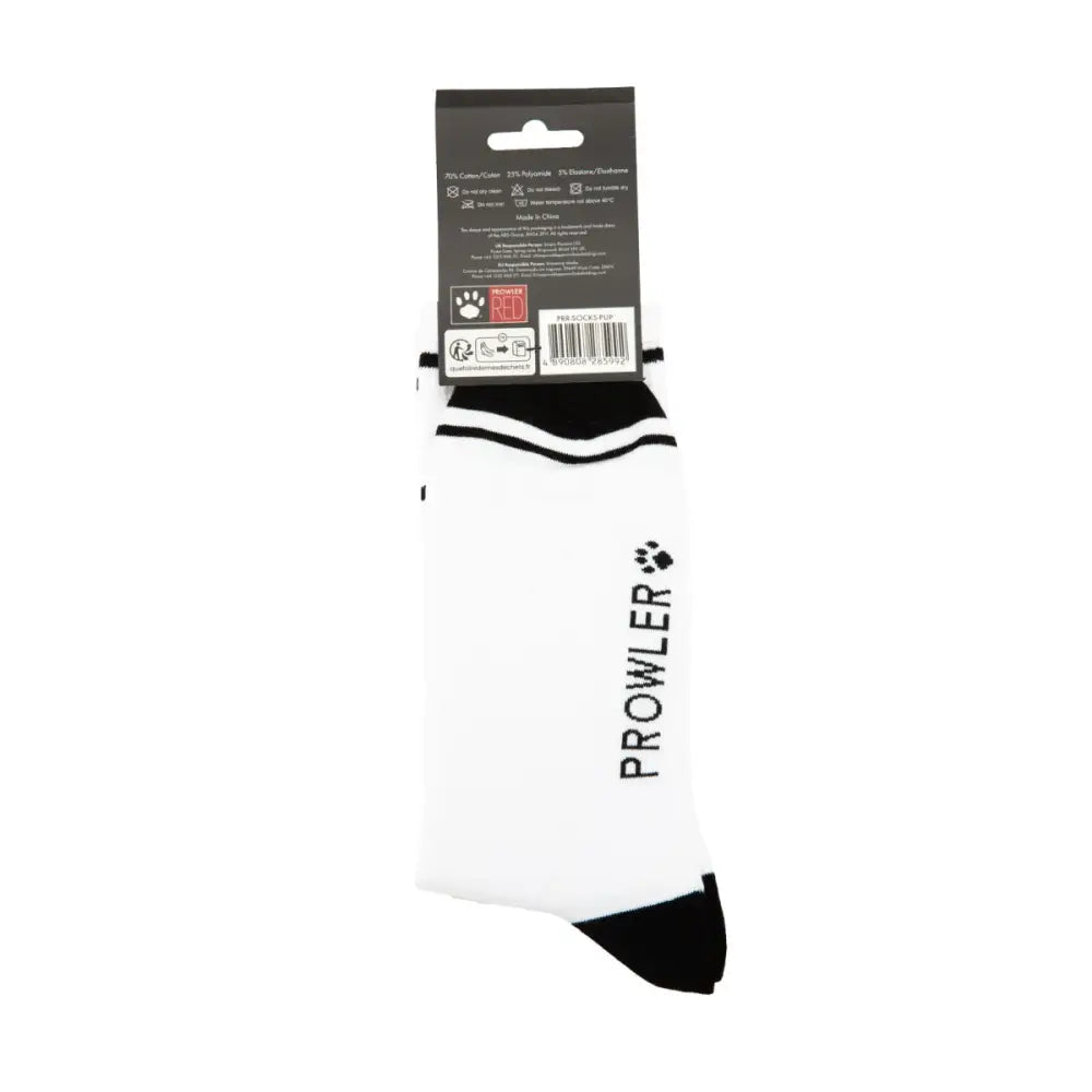 Prowler Red Pup Socks - Red - Fast Shipping - Fetish Wear United Kingdom Stoke-on-trent