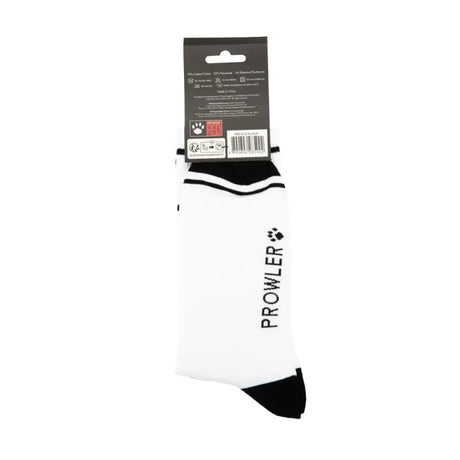 Prowler Red Pup Socks - Red - Fast Shipping - Fetish Wear United Kingdom Stoke-on-trent