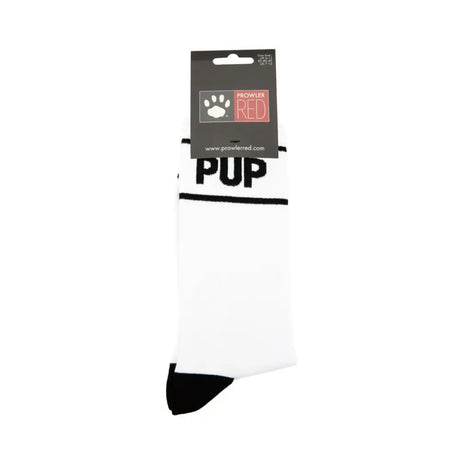 Prowler Red Pup Socks - Red - Fast Shipping - Fetish Wear United Kingdom Stoke-on-trent