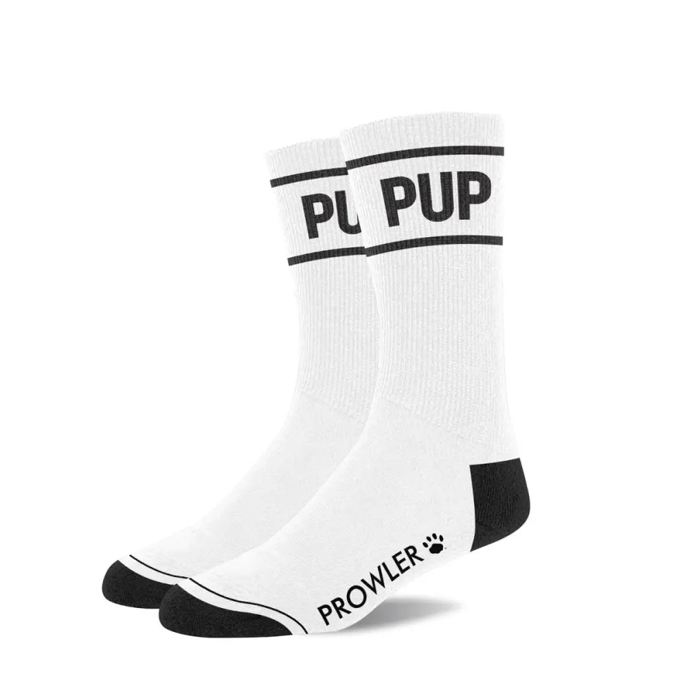 Prowler Red Pup Socks - Red - Fast Shipping - Fetish Wear United Kingdom Stoke-on-trent