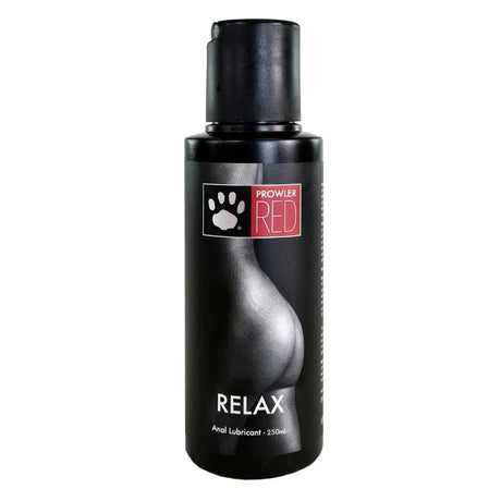 Prowler Red Relax Anal Lube 250ml - Personal Lubricants - Save 25% - Red - Fast Shipping - Sale United Kingdom Stoke-on-trent