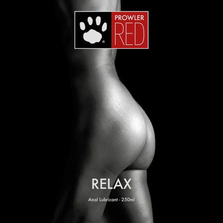 Prowler Red Relax Anal Lube 250ml - Personal Lubricants - Save 25% - Red - Fast Shipping - Sale United Kingdom Stoke-on-trent