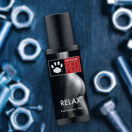 Prowler Red Relax Anal Lube 50ml - Red - Fast Shipping - New Products United Kingdom Stoke-on-trent