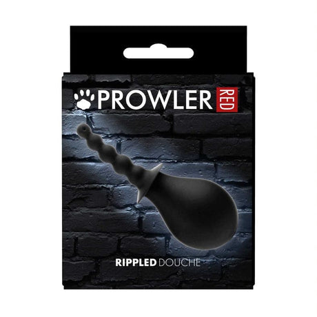 Prowler RED Rippled Douche Black 220ml - Sex Toys
