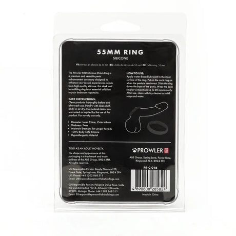 Prowler Red Silicone 55mm Ring - Save 25% - Fast Shipping - Sale United Kingdom Stoke-on-trent