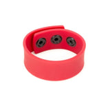 Prowler Red Silicone Adjustable Cock Strap - Save 25% - Sale