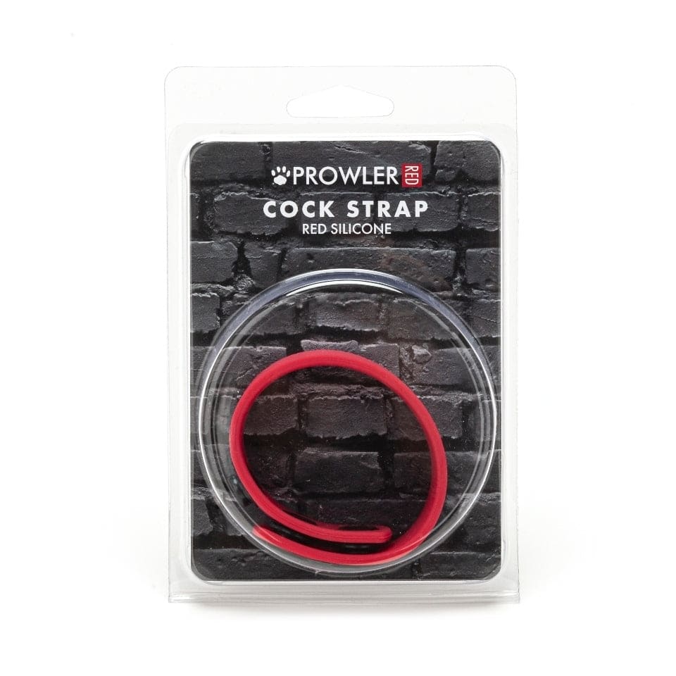 Prowler Red Silicone Adjustable Cock Strap - Save 25% - Sale