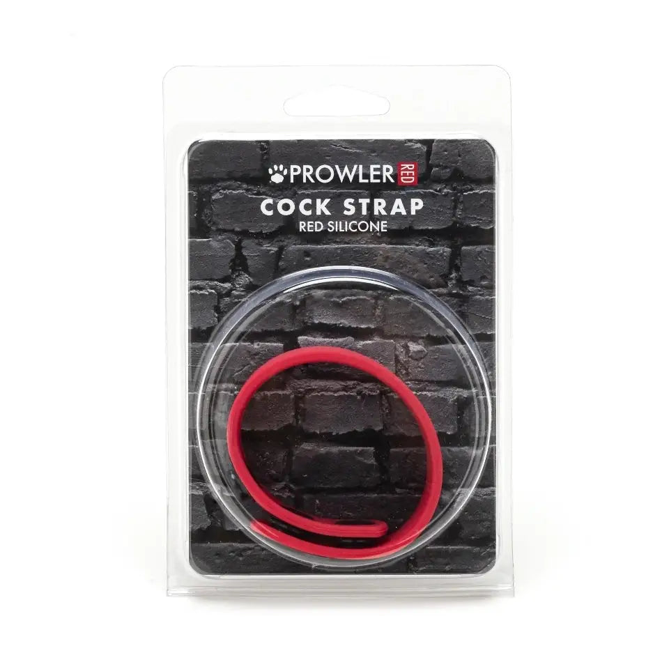 Prowler Red Silicone Adjustable Cock Strap - Save 25% - Fast Shipping - Sale United Kingdom Stoke-on-trent