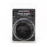 Prowler Red Silicone Adjustable Cock Strap Black - Save 25% - Fast Shipping - Sale United Kingdom Stoke-on-trent