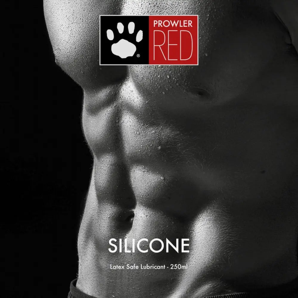 Prowler Red Silicone Based Lube 250ml - Personal Lubricants - Save 25% - Red - Fast Shipping - Sale United Kingdom Stoke-on-trent