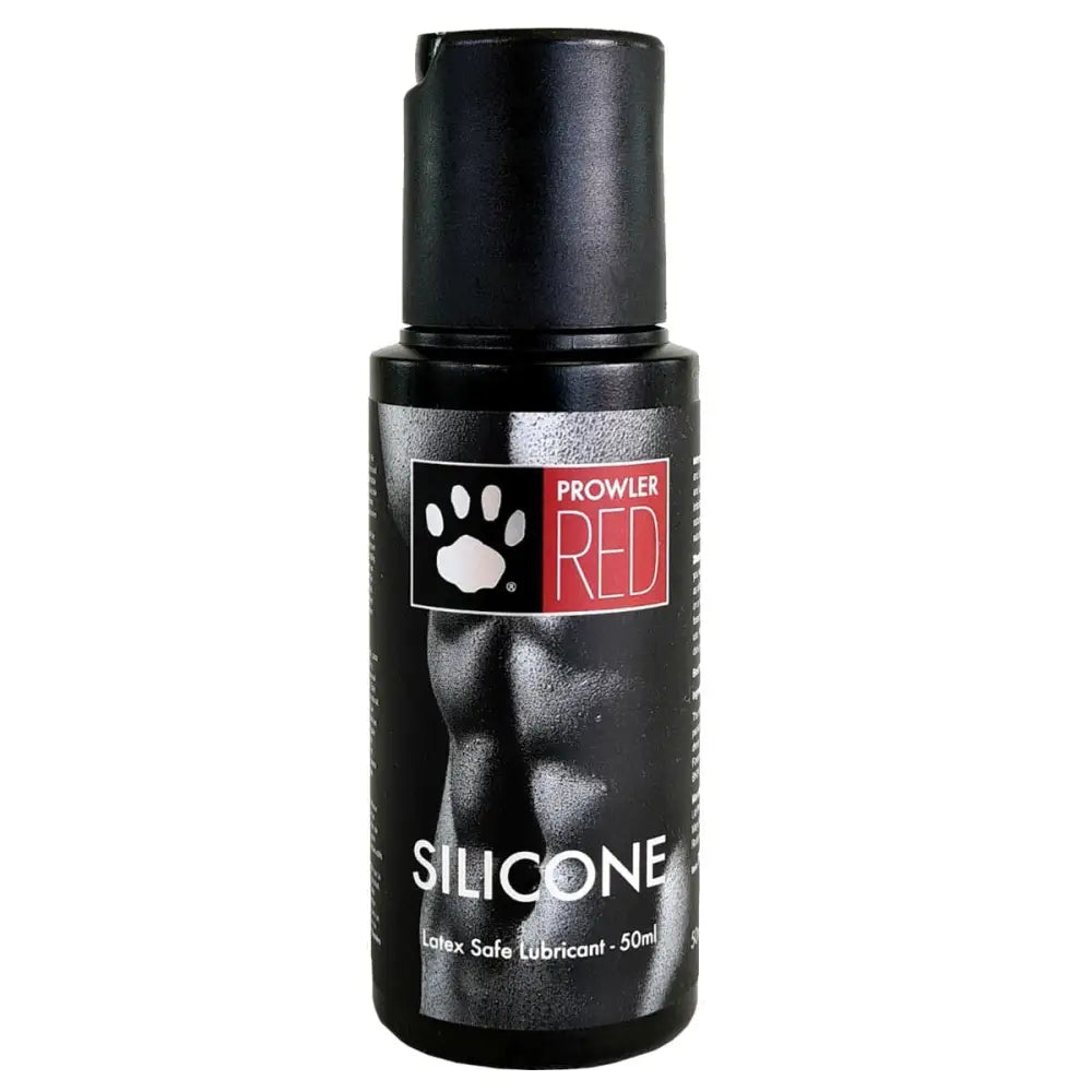 Prowler Red Silicone Silicone-base Lube 50ml - Personal Lubricants - Save 25% - Red Silicone-base - Fast Shipping - Sale United Kingdom