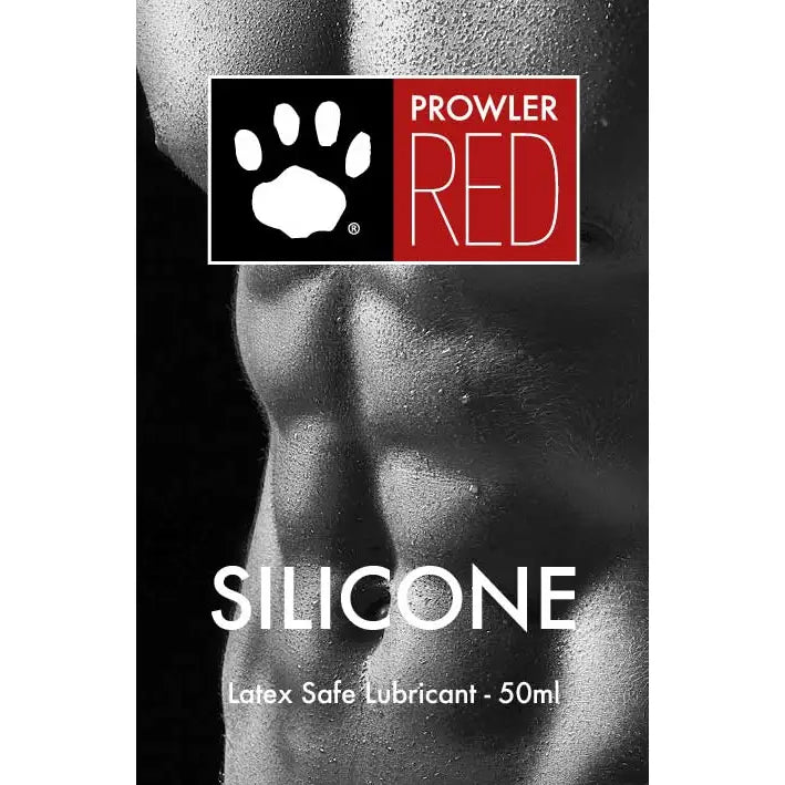 Prowler Red Silicone Silicone-base Lube 50ml - Personal Lubricants - Save 25% - Red Silicone-base - Fast Shipping - Sale United Kingdom