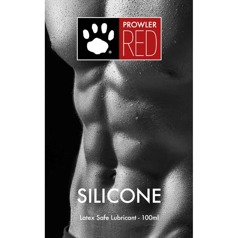Prowler Red Silicone Silicone-based Lube 100ml - Personal Lubricants - Save 25% - Red Silicone-based - Fast Shipping - Sale United Kingdom