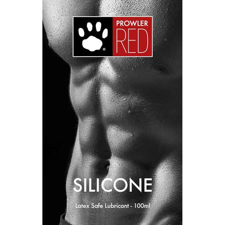 Prowler Red Silicone Silicone-based Lube 100ml - Personal Lubricants - Save 25% - Red Silicone-based - Fast Shipping - Sale United Kingdom