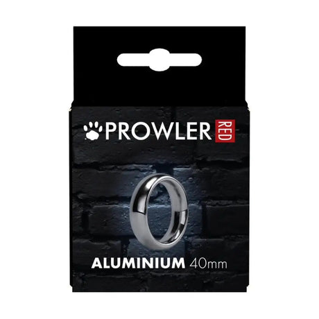 Prowler Red Silver 40mm Ring - Sex Toys - Save 25% - Red - Fast Shipping - Sale United Kingdom Stoke-on-trent