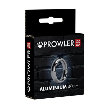 Prowler Red Silver 40mm Ring - Sex Toys - Save 25% - Red - Fast Shipping - Sale United Kingdom Stoke-on-trent