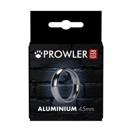 Prowler Red Silver 45mm Ring - Sex Toys - Save 25% - Red - Fast Shipping - Sale United Kingdom Stoke-on-trent