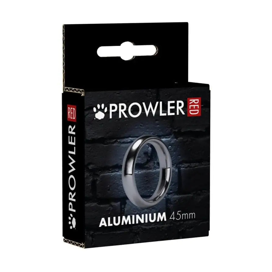 Prowler Red Silver 45mm Ring - Sex Toys - Save 25% - Red - Fast Shipping - Sale United Kingdom Stoke-on-trent