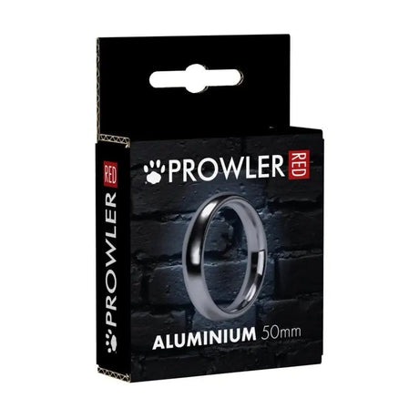 Prowler Red Silver 50mm Ring - Sex Toys - Save 25% - Red - Fast Shipping - Sale United Kingdom Stoke-on-trent