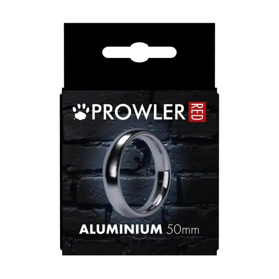 Prowler Red Silver 50mm Ring - Sex Toys - Save 25% - Red - Fast Shipping - Sale United Kingdom Stoke-on-trent