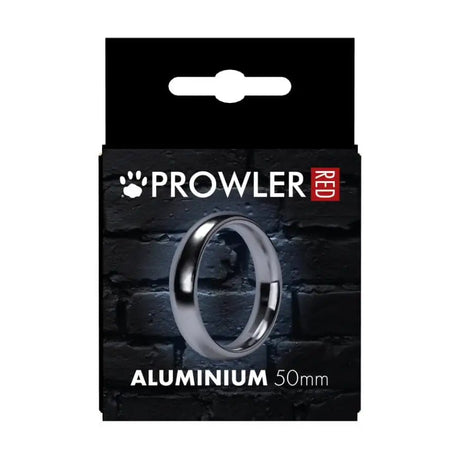 Prowler Red Silver 50mm Ring - Sex Toys - Save 25% - Red - Fast Shipping - Sale United Kingdom Stoke-on-trent