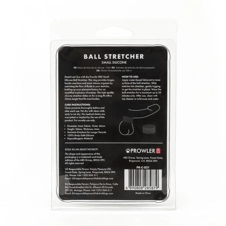 Prowler Red Small Silicone Ball Stretcher - Save 25% - Fast Shipping - Sale United Kingdom Stoke-on-trent