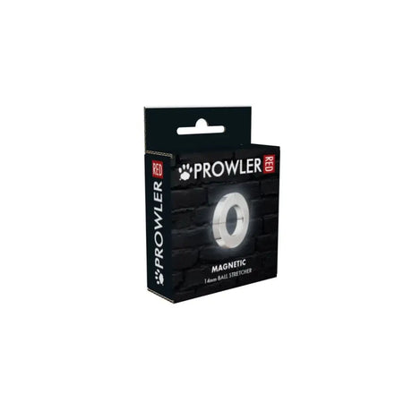 Prowler Red Stainless Steel Magnetic Cock Ring 14mm - Sex Toys - Save 30% - Red - Fast Shipping - Sale United Kingdom Stoke-on-trent