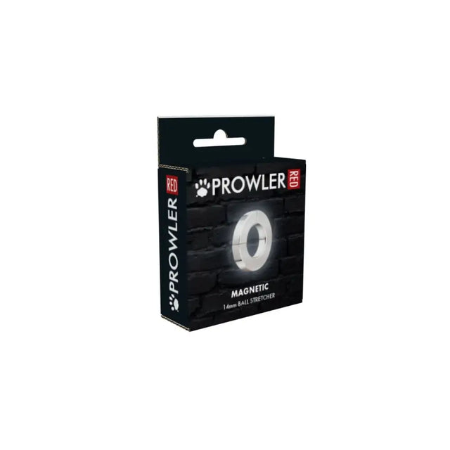 Prowler Red Stainless Steel Magnetic Cock Ring 14mm - Sex Toys - Save 30% - Red - Fast Shipping - Sale United Kingdom Stoke-on-trent