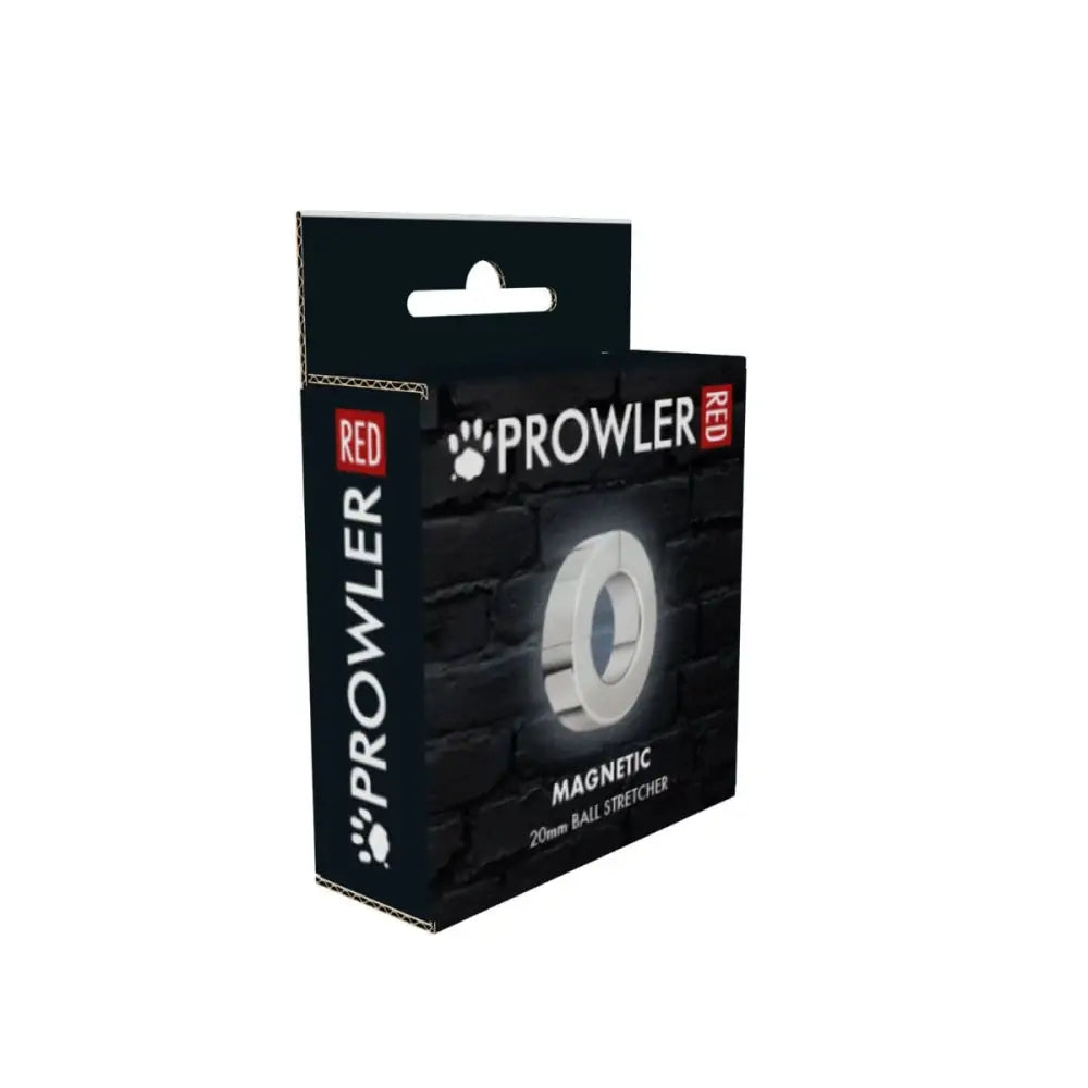 Prowler Red Stainless Steel Magnetic Cock Ring 20mm - Sex Toys - Save 25% - Red - Fast Shipping - Sale United Kingdom Stoke-on-trent
