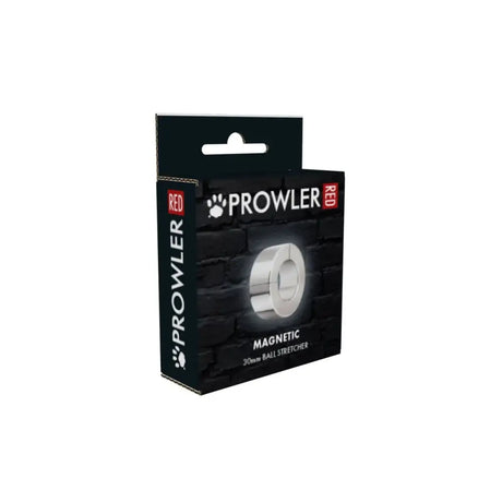 Prowler Red Stainless Steel Magnetic Cock Ring 30mm - Sex Toys - Save 25% - Red - Fast Shipping - Sale United Kingdom Stoke-on-trent