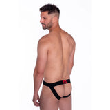 Prowler Red Swtich Jock Badges Pack 2 - Red - Fast Shipping - Fetish Wear United Kingdom Stoke-on-trent