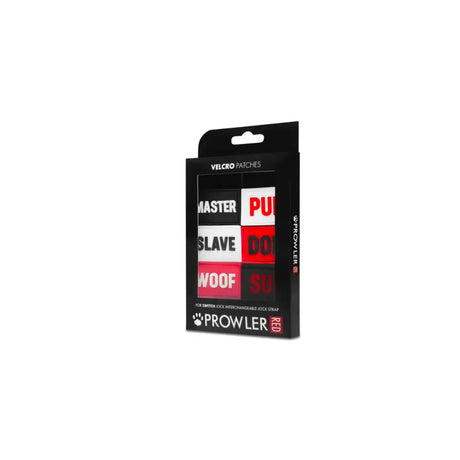 Prowler Red Swtich Jock Badges Pack 2 - Red - Fast Shipping - Fetish Wear United Kingdom Stoke-on-trent