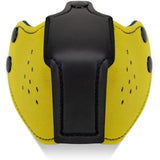 Prowler Red the Puppy Muzzle Yellow - Vibrant Bondage Hood for Roleplay - Save 20% - Sale United Kingdom Stoke-on-trent