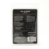 Prowler Red Tri o Silicone Ring - Save 25% - o - Fast Shipping - Sale United Kingdom Stoke-on-trent